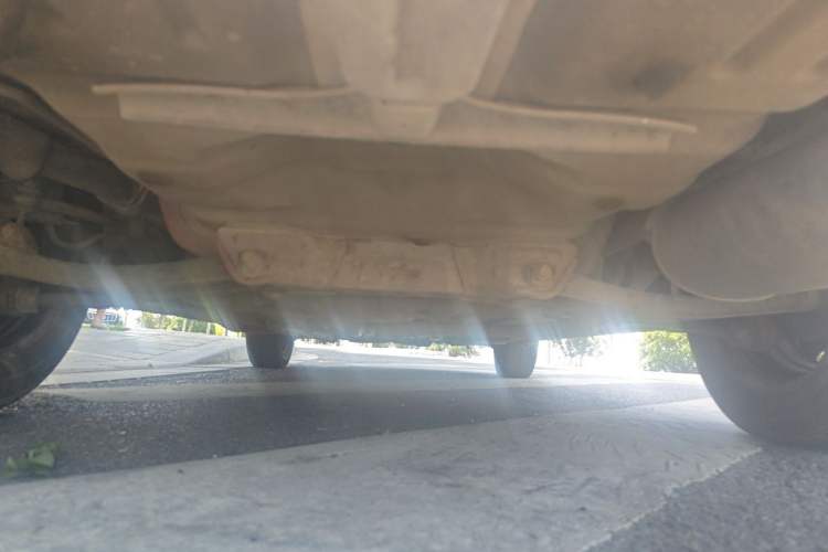 Used FAW Xiali N5 2011 1.3L Manual Standard Edition Chassis Rear