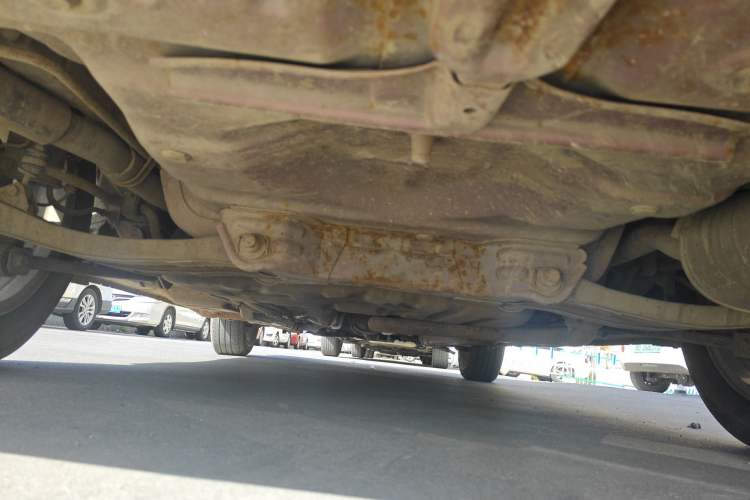 Used FAW Xiali N5 2011 1.3L Manual Luxury Edition Chassis Rear