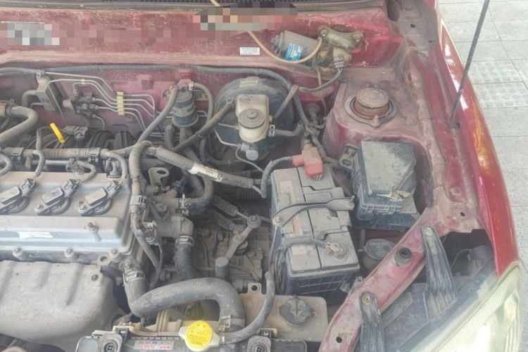Used FAW Xiali N5 2011 1.3L Manual Standard Edition Engine Bay Left