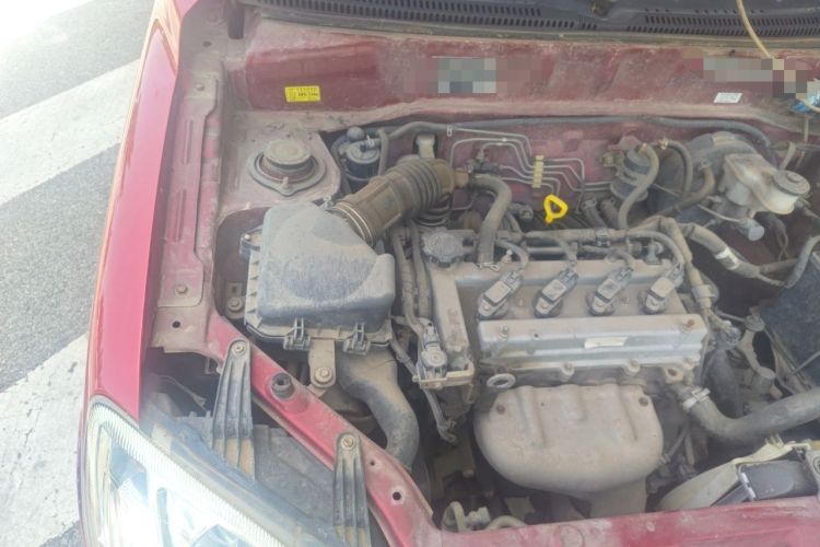Used FAW Xiali N5 2011 1.3L Manual Standard Edition Engine Bay Right