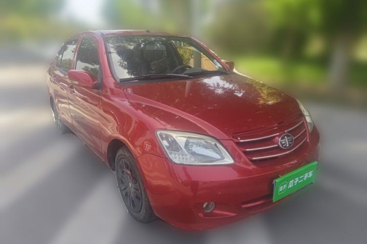 Used FAW Xiali N5 2011 1.3L Manual Standard Edition Front Right 45 Deg