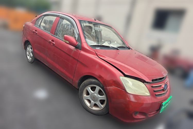 Used FAW Xiali N5 2011 1.3L Manual Luxury Airbag Version Front Right 45 Deg