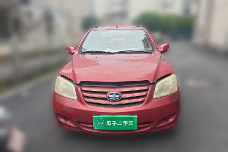 Used FAW Xiali N5 2011 1.3L Manual Luxury Airbag Version Front