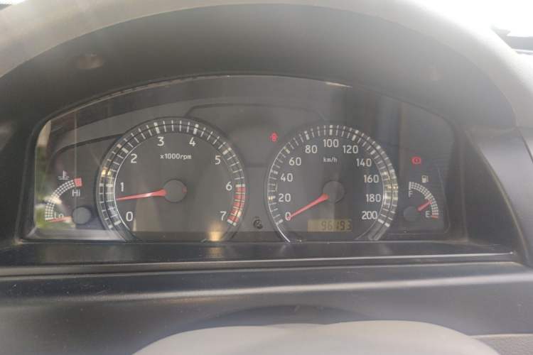 Used FAW Xiali N5 2011 1.3L Manual Standard Edition Instrument Cluster