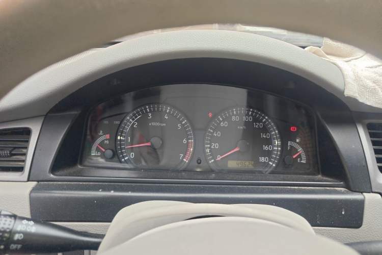 Used FAW Xiali N5 2011 1.3L Manual Luxury Airbag Version Instrument Cluster