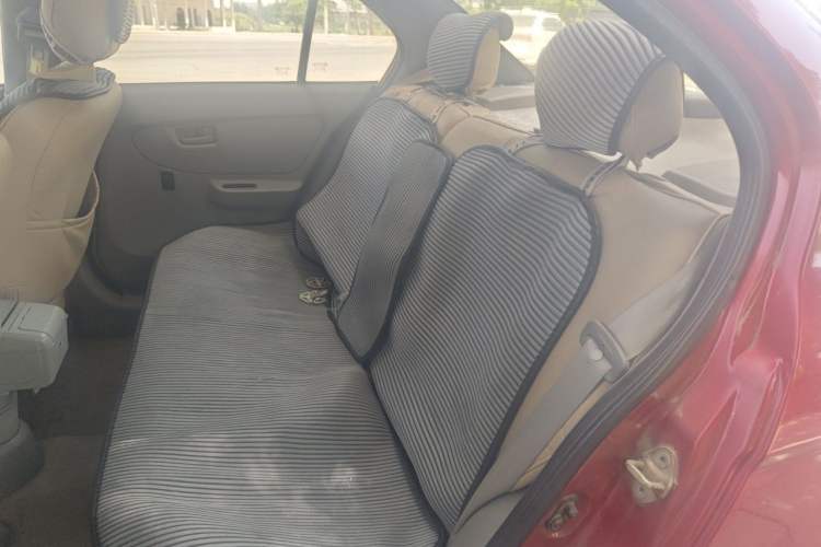Used FAW Xiali N5 2011 1.3L Manual Standard Edition Left Rear Seat