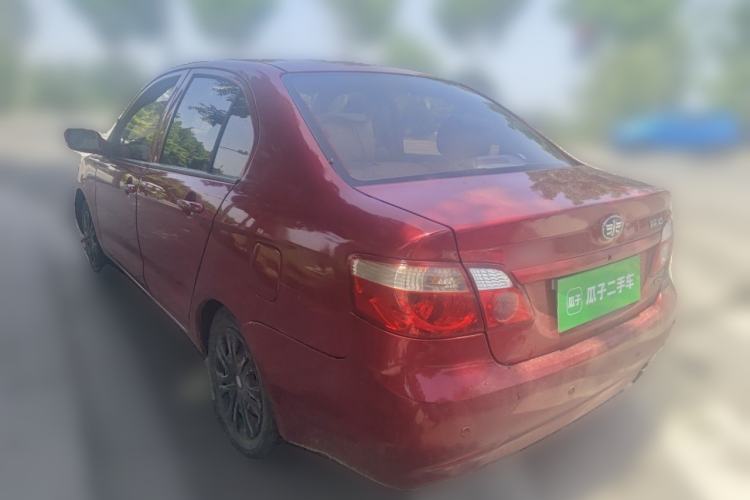 Used FAW Xiali N5 2011 1.3L Manual Standard Edition Rear Left 45 Deg