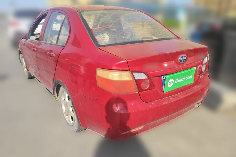 Used FAW Xiali N5 2011 1.3L Manual Luxury Edition Rear Left 45 Deg