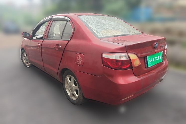 Used FAW Xiali N5 2011 1.3L Manual Luxury Airbag Version Rear Left 45 Deg