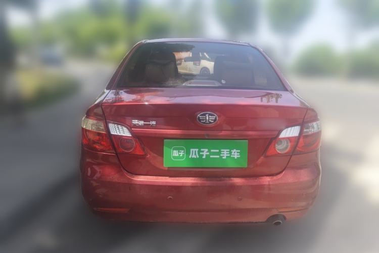 Used FAW Xiali N5 2011 1.3L Manual Standard Edition Rear