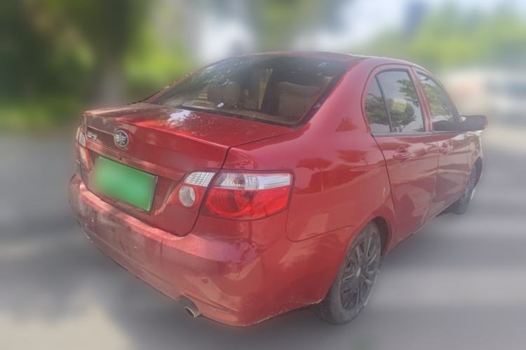 Used FAW Xiali N5 2011 1.3L Manual Standard Edition Rear Right 45 Deg