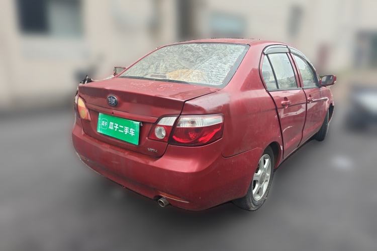 Used FAW Xiali N5 2011 1.3L Manual Luxury Airbag Version Rear Right 45 Deg