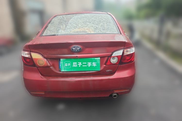Used FAW Xiali N5 2011 1.3L Manual Luxury Airbag Version Rear