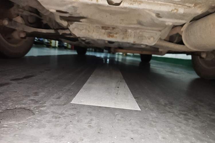 Used FAW Xiali N5 2011 1.0L Manual Standard Edition Chassis Rear