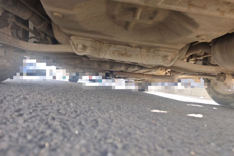 Used FAW Xiali N5 2011 1.3L Manual Standard Edition Chassis Rear