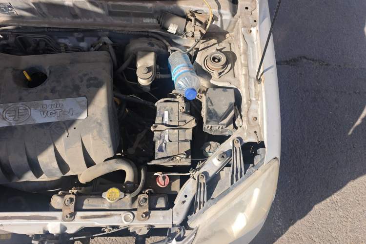 Used FAW Xiali N5 2011 1.3L Manual Standard Edition Engine Bay Left