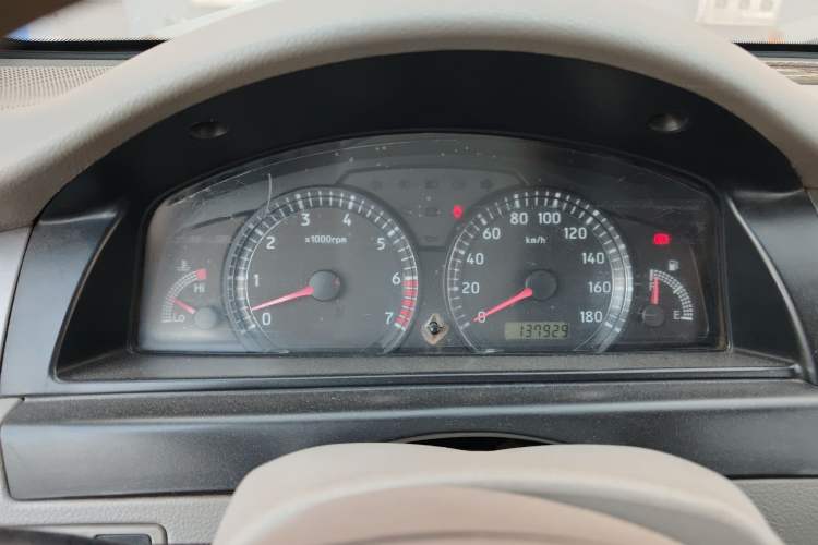 Used FAW Xiali N5 2011 1.3L Manual Luxury Edition Instrument Cluster