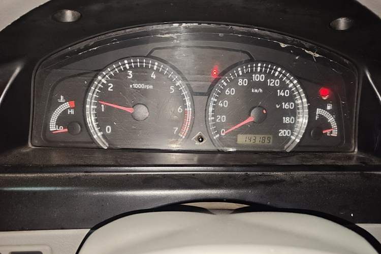 Used FAW Xiali N5 2011 1.0L Manual Standard Edition Instrument Cluster