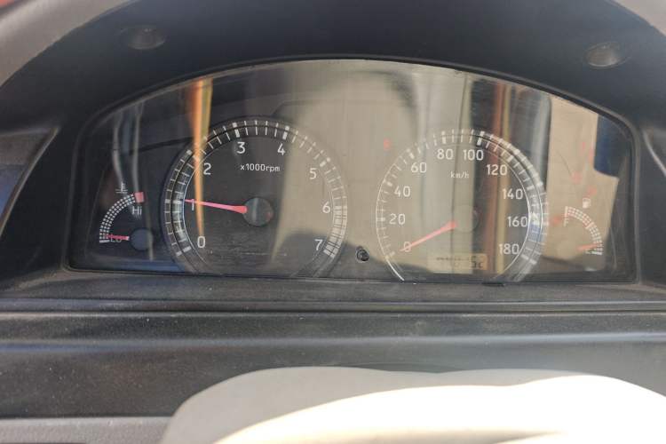 Used FAW Xiali N5 2011 1.3L Manual Standard Edition Instrument Cluster