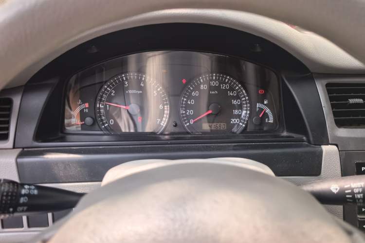 Used FAW Xiali N5 2011 1.3L Manual Luxury Airbag Version Instrument Cluster