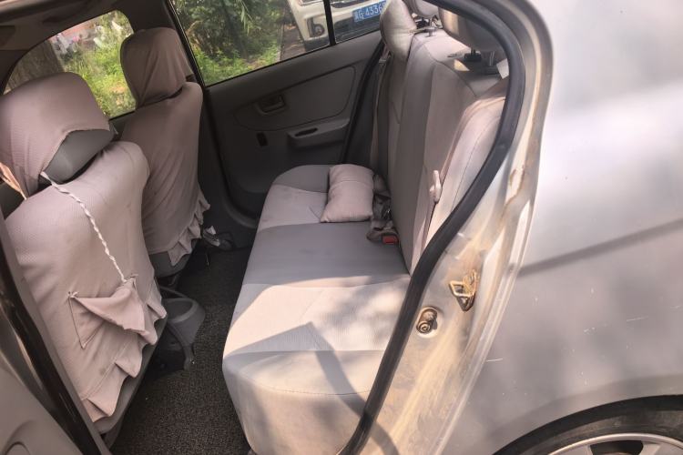Used FAW Xiali N5 2011 1.3L Manual Luxury Airbag Version Left Rear Seat