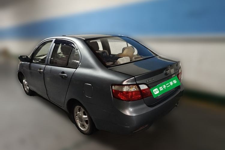 Used FAW Xiali N5 2011 1.0L Manual Standard Edition Rear Left 45 Deg