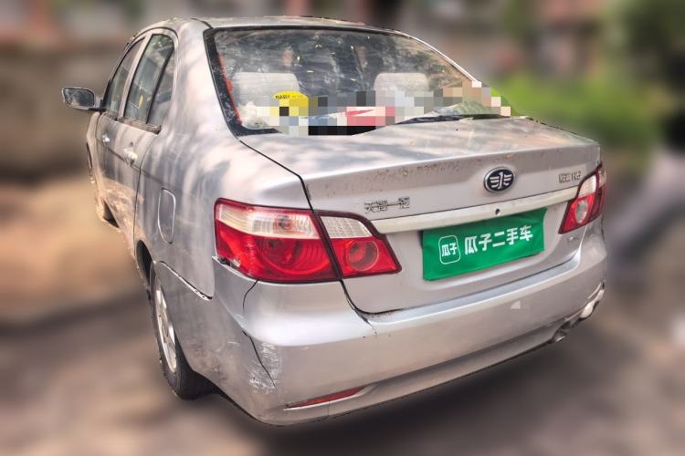 Used FAW Xiali N5 2011 1.3L Manual Luxury Airbag Version Rear Left 45 Deg