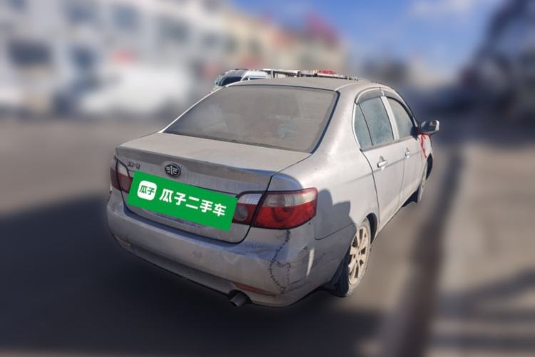 Used FAW Xiali N5 2011 1.3L Manual Standard Edition Rear Right 45 Deg