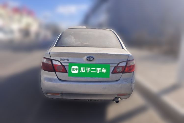 Used FAW Xiali N5 2011 1.3L Manual Standard Edition Rear