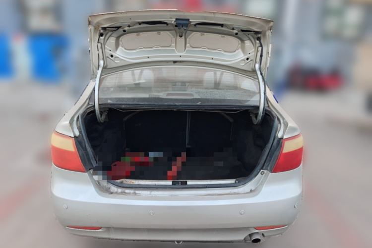 Used FAW Xiali N5 2011 1.3L Manual Luxury Edition Trunk