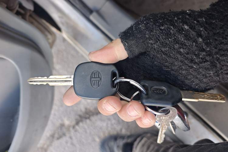 Used FAW Xiali N5 2011 1.3L Manual Standard Edition Vehicle Key