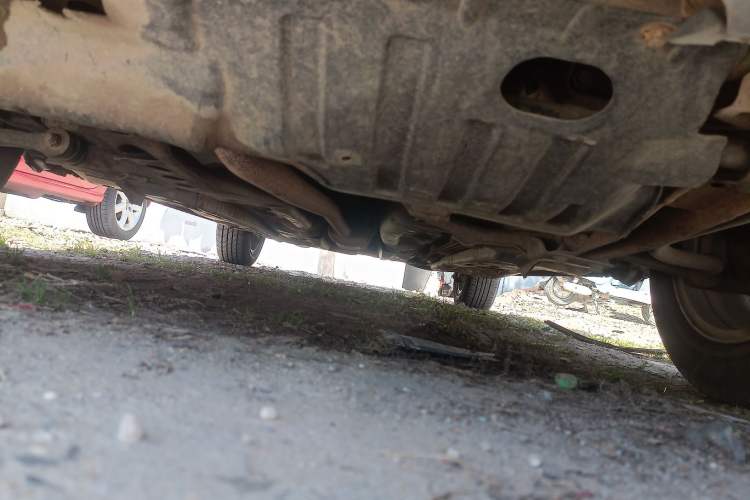 Used FAW Xiali N5 2011 1.3L Manual Standard Edition Chassis Front