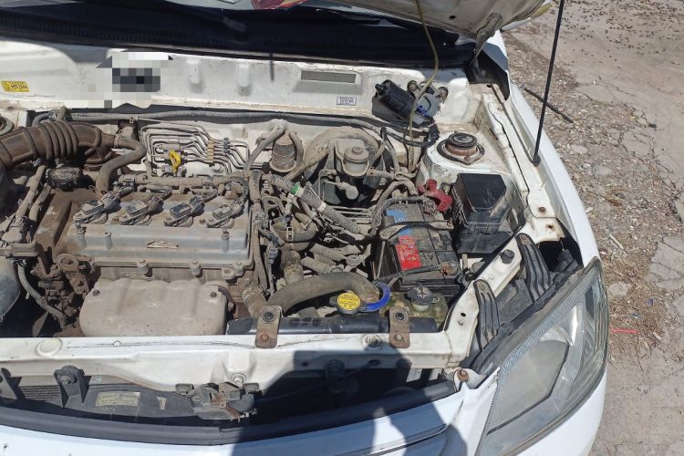 Used FAW Xiali N5 2011 1.3L Manual Standard Edition Engine Bay Left