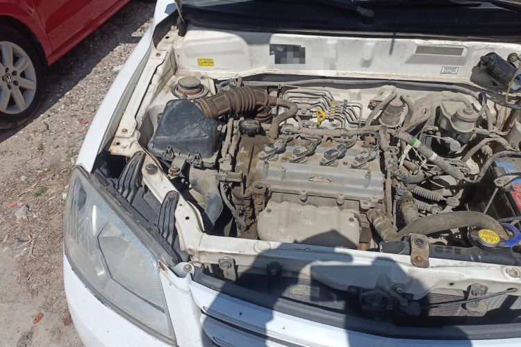 Used FAW Xiali N5 2011 1.3L Manual Standard Edition Engine Bay Right
