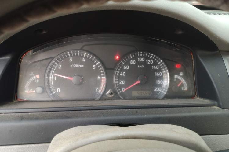 Used FAW Xiali N5 2011 1.3L Manual Standard Edition Instrument Cluster