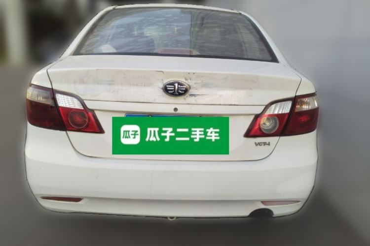 Used FAW Xiali N5 2011 1.3L Manual Standard Edition Rear