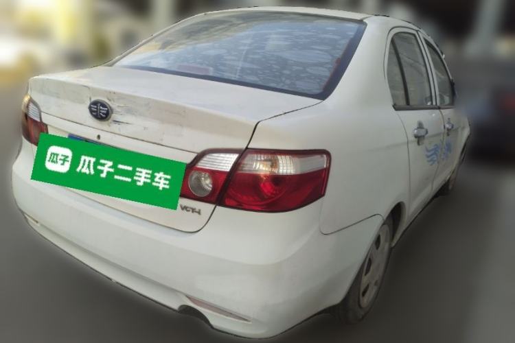 Used FAW Xiali N5 2011 1.3L Manual Standard Edition Rear Right 45 Deg
