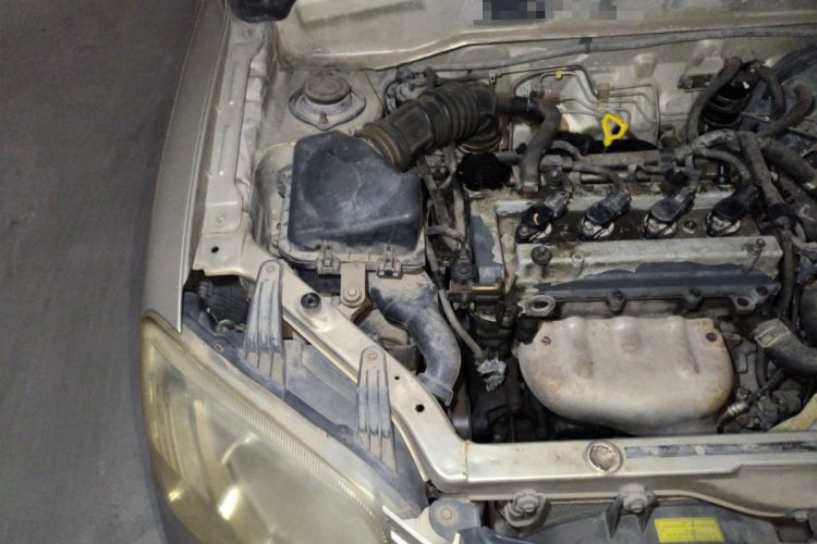 Used FAW Xiali N5 2011 1.3L Manual Standard Edition Engine Bay Right