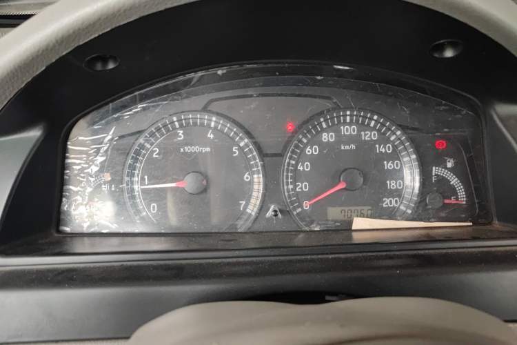Used FAW Xiali N5 2013 1.3L Manual Luxury Model Instrument Cluster