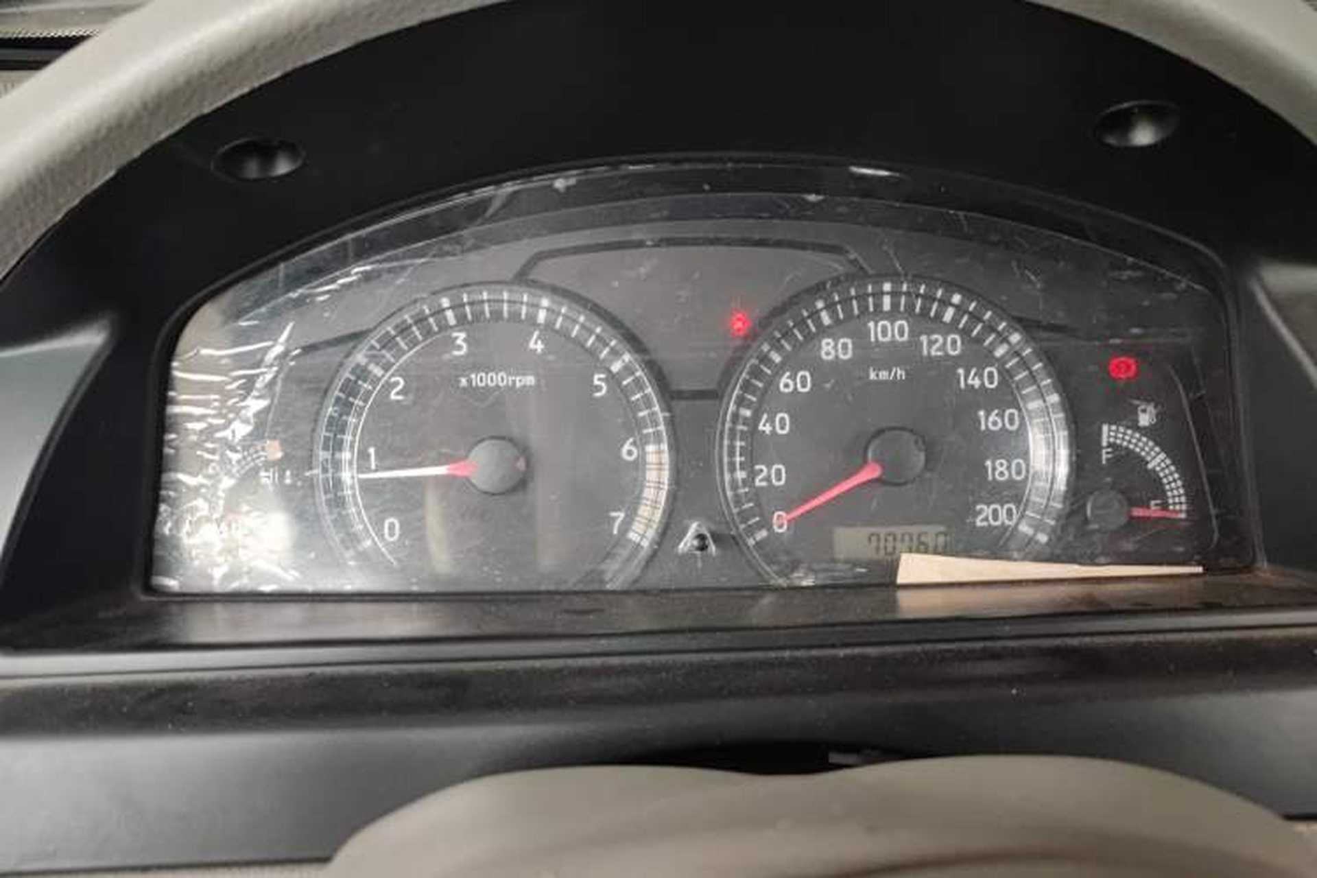 Used FAW Xiali N5 2013 1.3L Manual Luxury Model Instrument Cluster