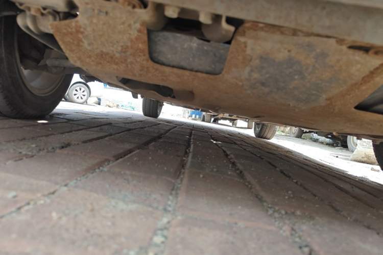 Used FAW Xiali N5 2013 1.3L Manual Standard Edition Chassis Front