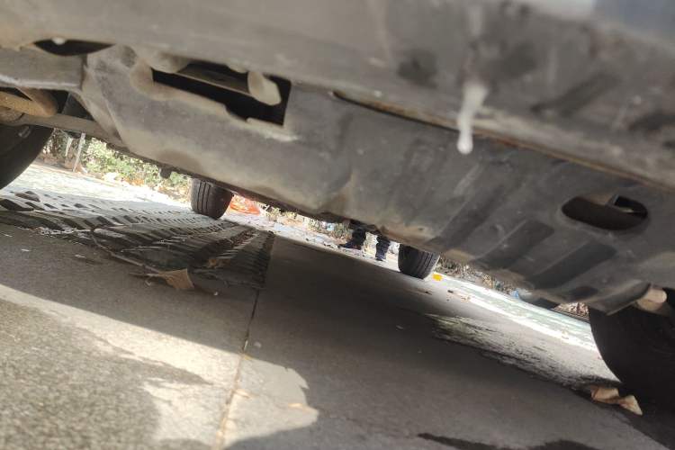 Used FAW Xiali N5 2013 1.3L Manual Standard Edition Chassis Front