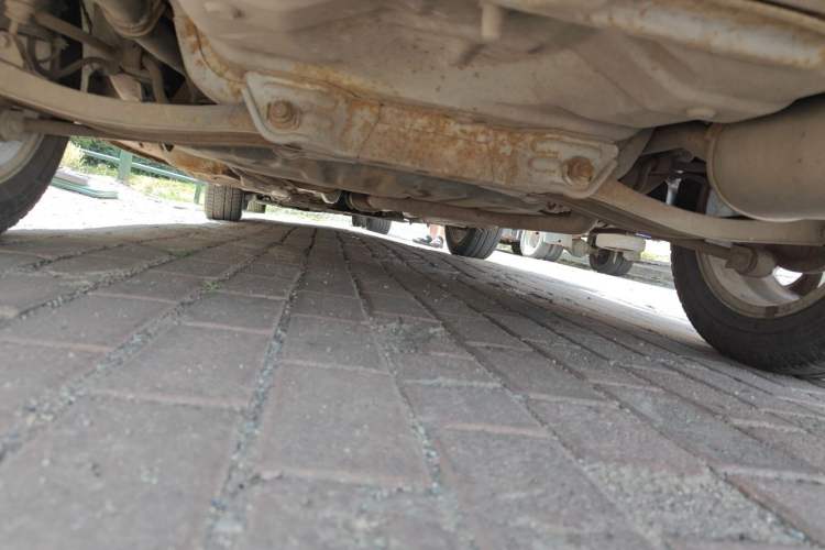 Used FAW Xiali N5 2013 1.3L Manual Standard Edition Chassis Rear