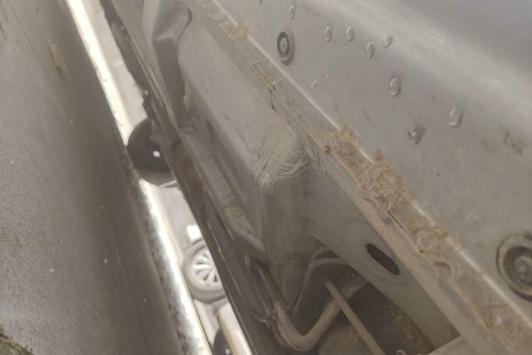 Used FAW Xiali N5 2013 1.3L Manual Standard Edition Chassis Rear Left