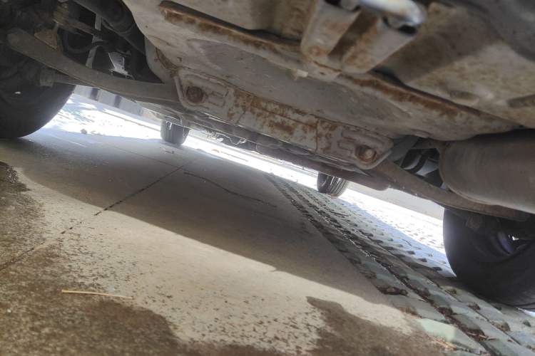 Used FAW Xiali N5 2013 1.3L Manual Standard Edition Chassis Rear