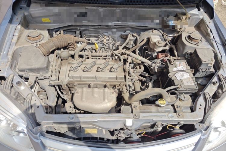 Used FAW Xiali N5 2013 1.3L Manual Standard Edition Engine Bay