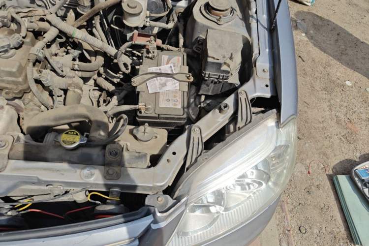 Used FAW Xiali N5 2013 1.3L Manual Standard Edition Engine Bay Left