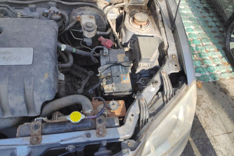 Used FAW Xiali N5 2013 1.3L Manual Standard Edition Engine Bay Left