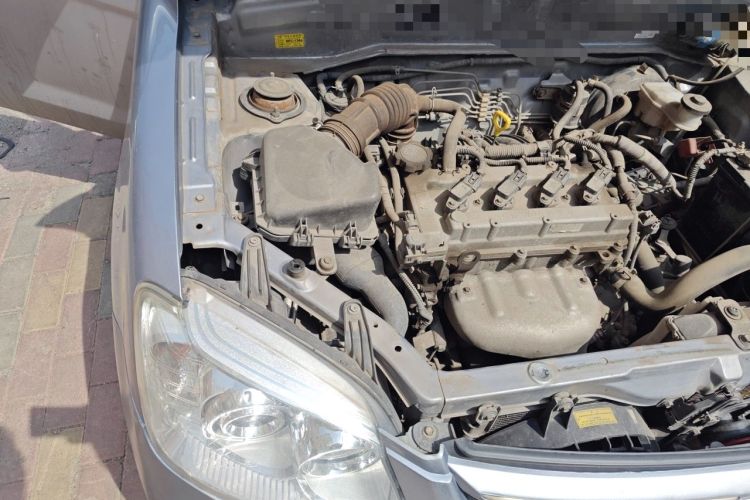 Used FAW Xiali N5 2013 1.3L Manual Standard Edition Engine Bay Right
