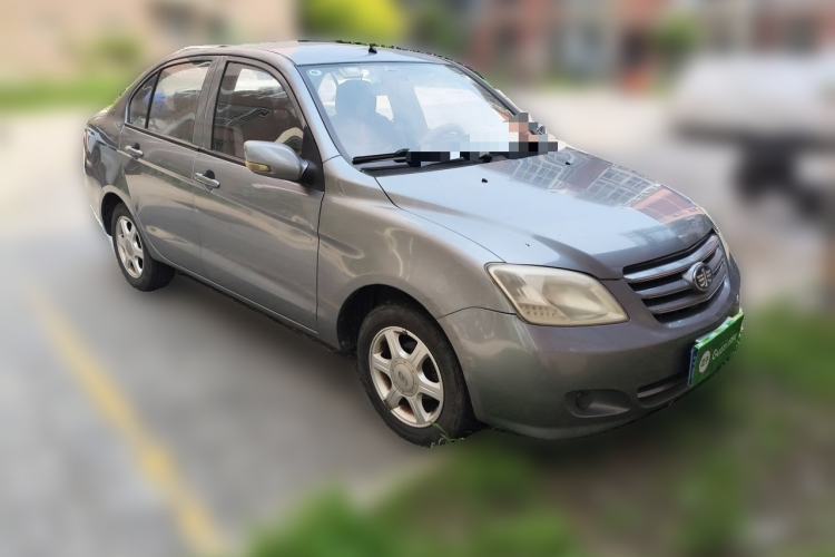 Used FAW Xiali N5 2013 1.3L Manual Luxury Model Front Right 45 Deg